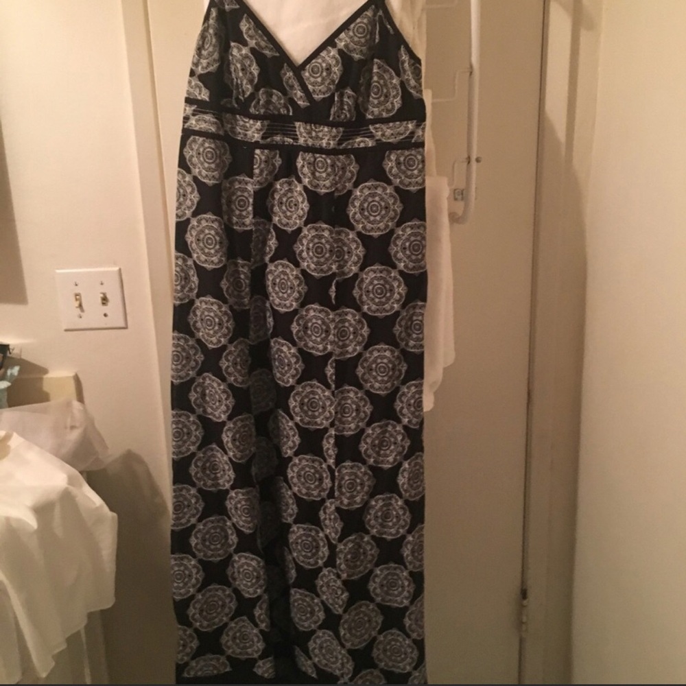 Style & Co. size 4 maxi dress